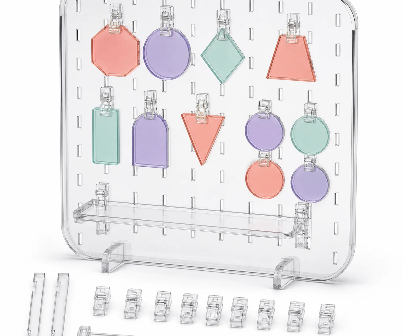 PIN-GRID: A Pinless Acrylic Insert Board for Ita Bags